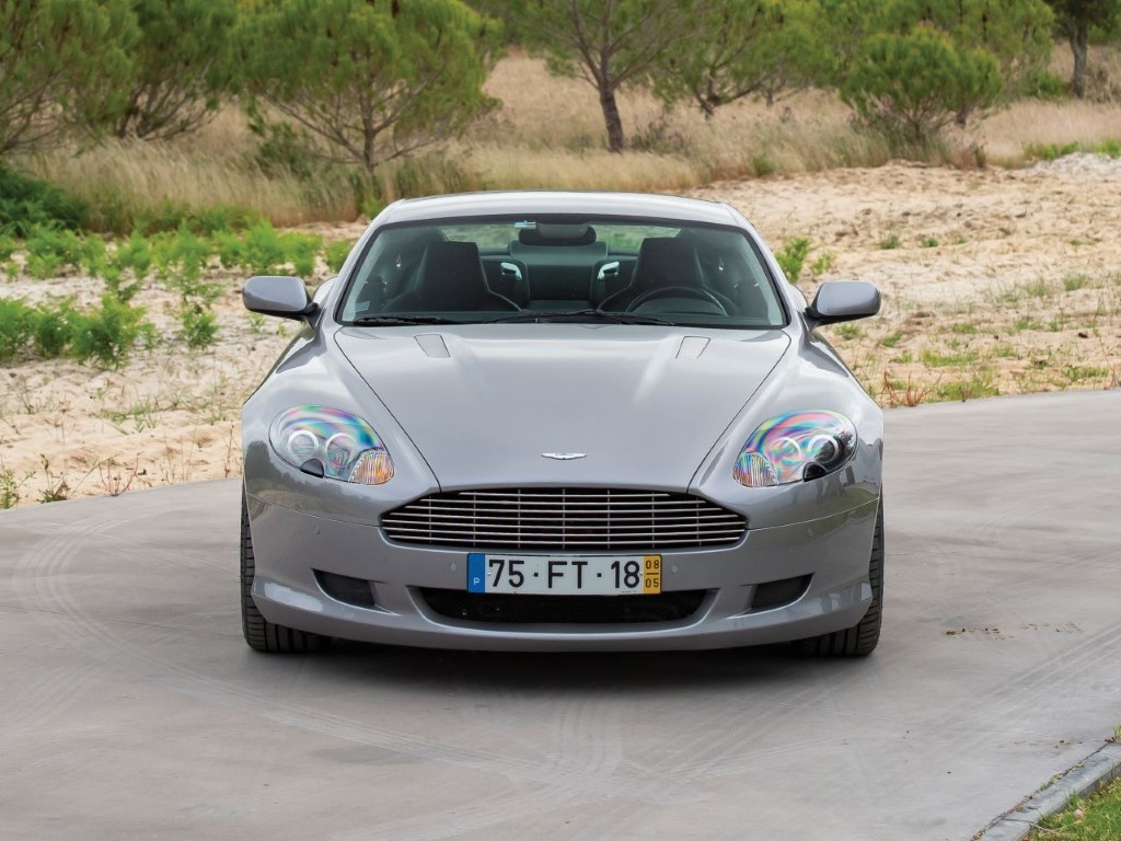 Aston Martin DB9 5.9 V12 LM Edition